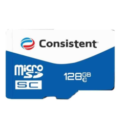 128GB 90Mbps MicroSD Card, CTM10128-S