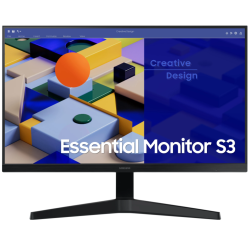 Samsung 60.96 cm (24 inch) Full HD LED Backlit IPS Panel with 3-Sided Borderless Display