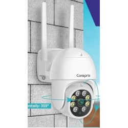 STARLIGHT 3 MP WIFI 360 DEGREE ROTATE TWO WAY AUDIO 0UTDOOR / INDOOR - CPWF 3M ODSL